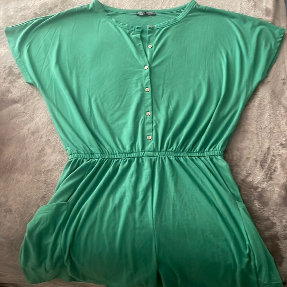Green Romper